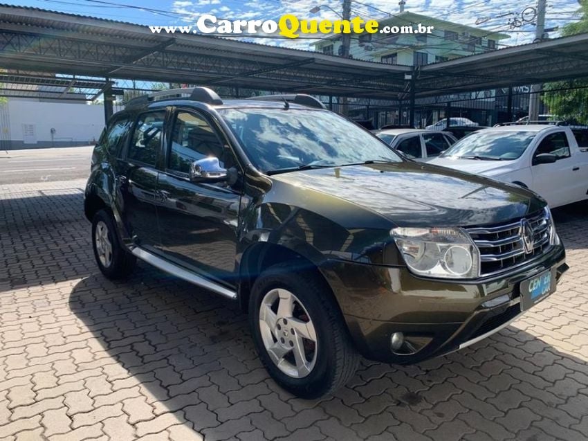 Renault DUSTER 1.6 DYNAMIQUE 4X2 16V FLEX 4P MANUAL - Loja