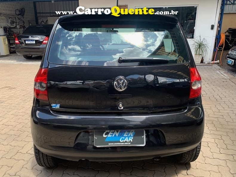 Volkswagen FOX 1.0 MI BLACKFOX 8V FLEX 4P MANUAL - Loja