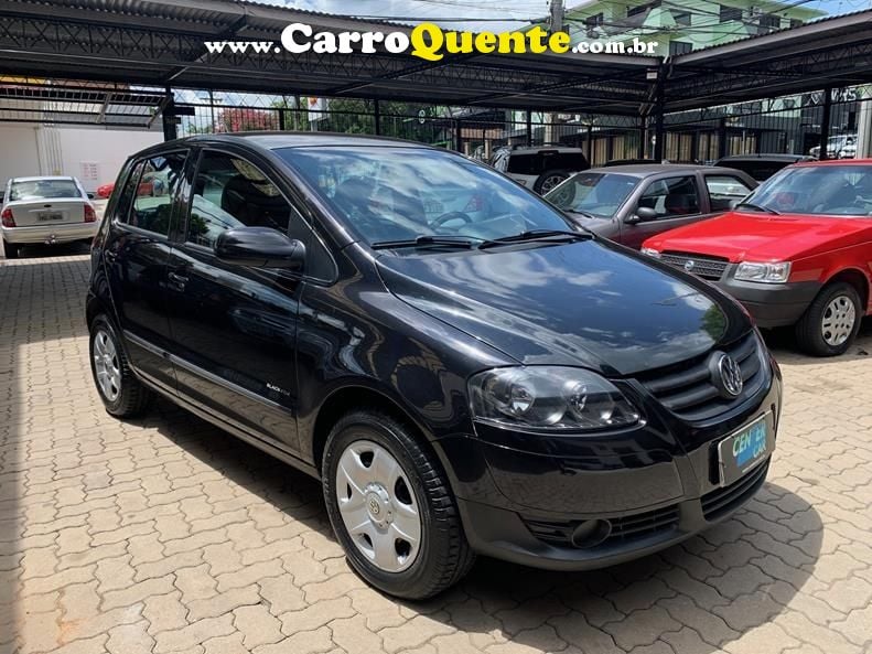 Volkswagen FOX 1.0 MI BLACKFOX 8V FLEX 4P MANUAL - Loja