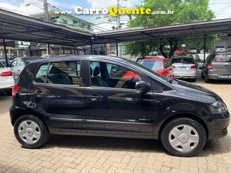 Volkswagen FOX 1.0 MI BLACKFOX 8V FLEX 4P MANUAL - Loja