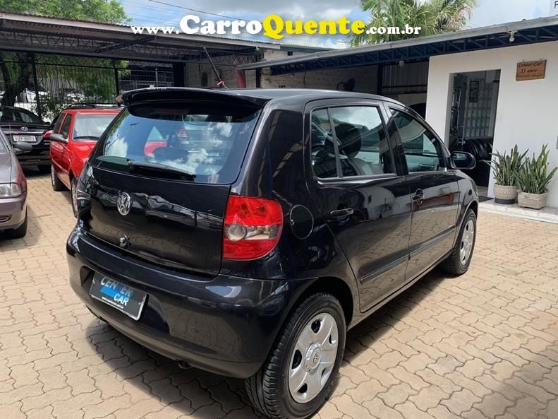 Volkswagen FOX 1.0 MI BLACKFOX 8V FLEX 4P MANUAL - Loja