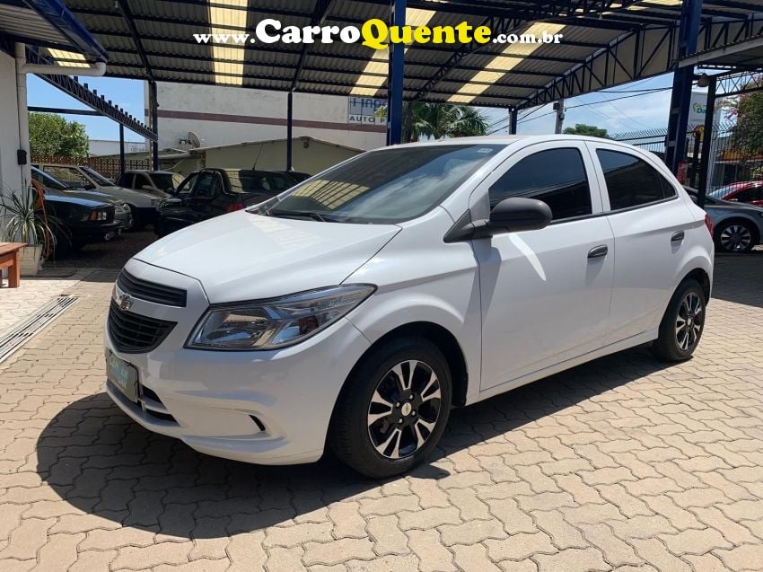 Chevrolet ONIX 1.0 MPFI JOY 8V FLEX 4P MANUAL - Loja