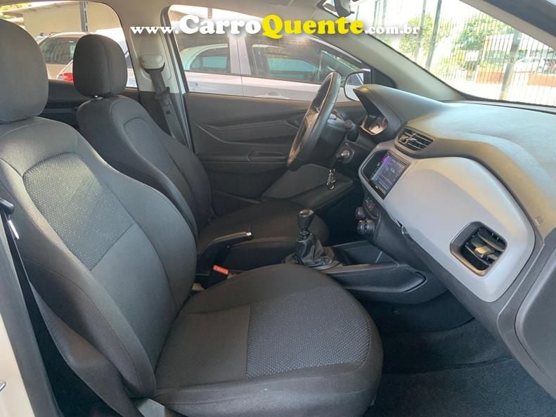 Chevrolet ONIX 1.0 MPFI JOY 8V FLEX 4P MANUAL - Loja