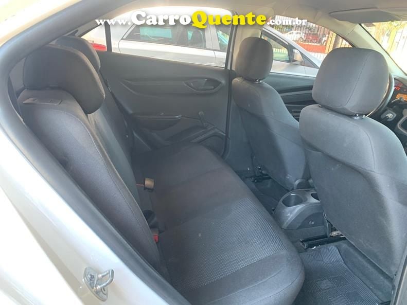 Chevrolet ONIX 1.0 MPFI JOY 8V FLEX 4P MANUAL - Loja