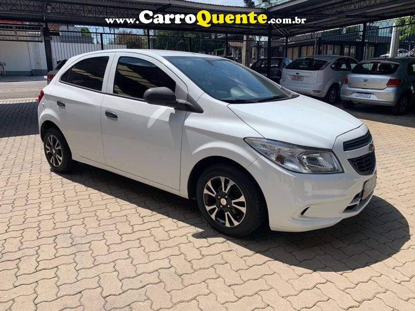 Chevrolet ONIX 1.0 MPFI JOY 8V FLEX 4P MANUAL - Loja