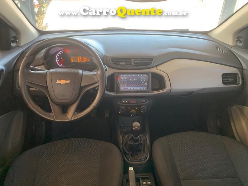 Chevrolet ONIX 1.0 MPFI JOY 8V FLEX 4P MANUAL - Loja