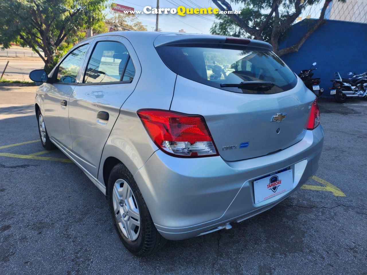 CHEVROLET   ONIX HATCH JOY 1.0 8V FLEX 5P MEC.   PRATA 2018 1.0 FLEX - Loja