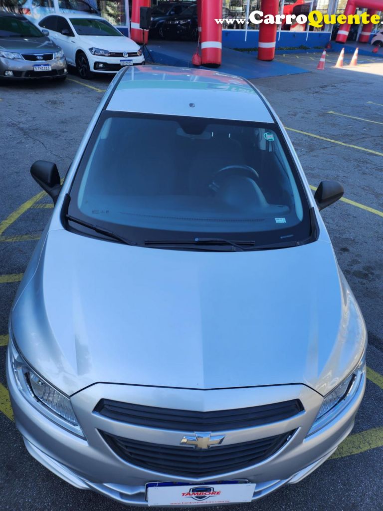 CHEVROLET   ONIX HATCH JOY 1.0 8V FLEX 5P MEC.   PRATA 2018 1.0 FLEX - Loja