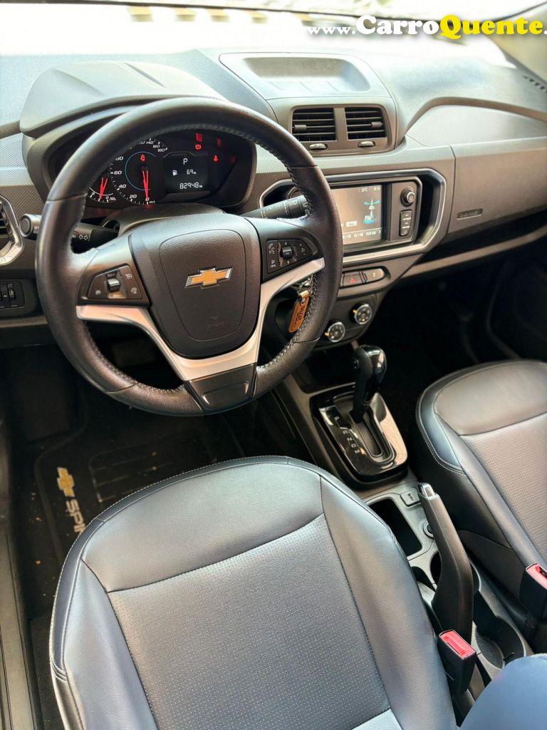 CHEVROLET   SPIN PREMIER 1.8 8V ECONO.FLEX 5P AUT.   AZUL 2023 1.8 FLEX - Loja