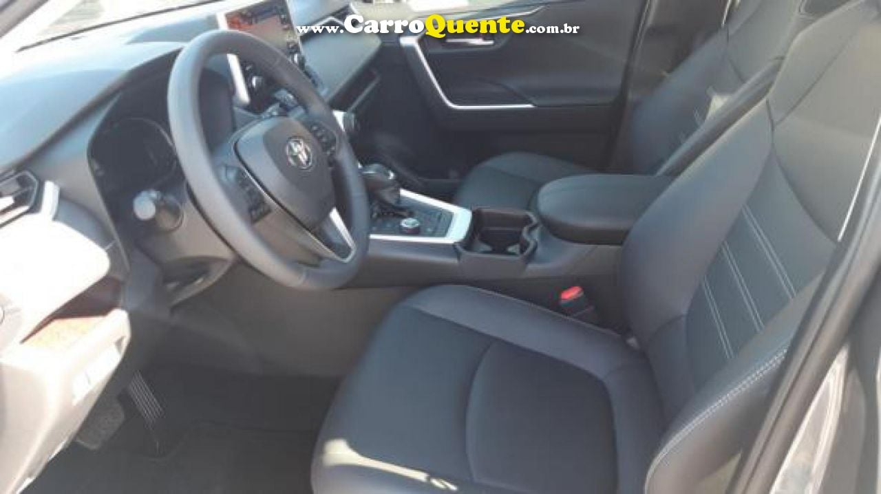 TOYOTA   RAV4 2.5 S 4X4 HYBRID AUT.   CINZA 2020 2.5 GASOLINA E ELÉTRICO - Loja