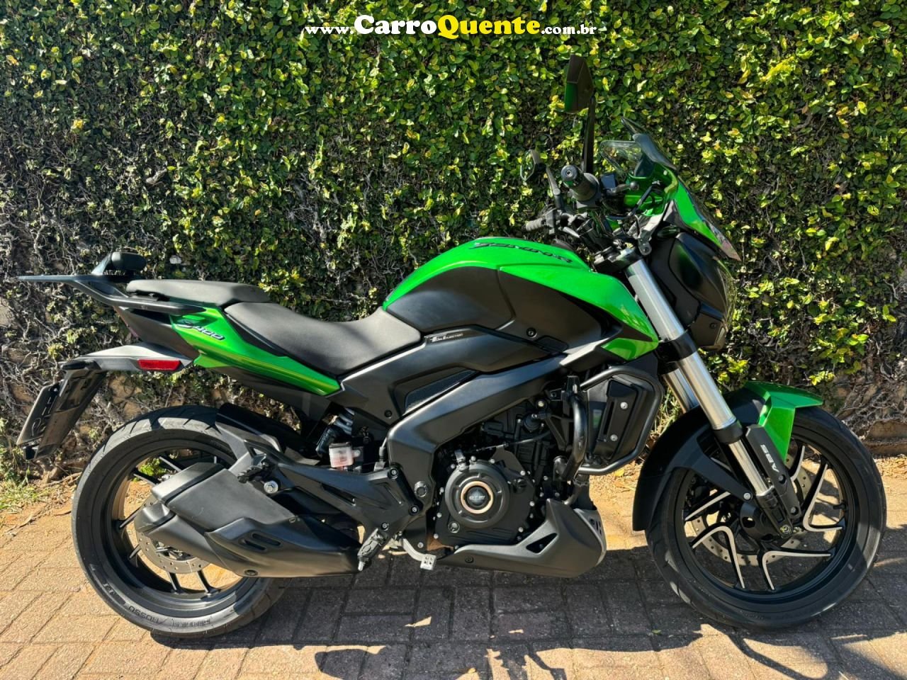 BAJAJ   DOMINAR 400    VERDE 2024 400 GASOLINA - Loja