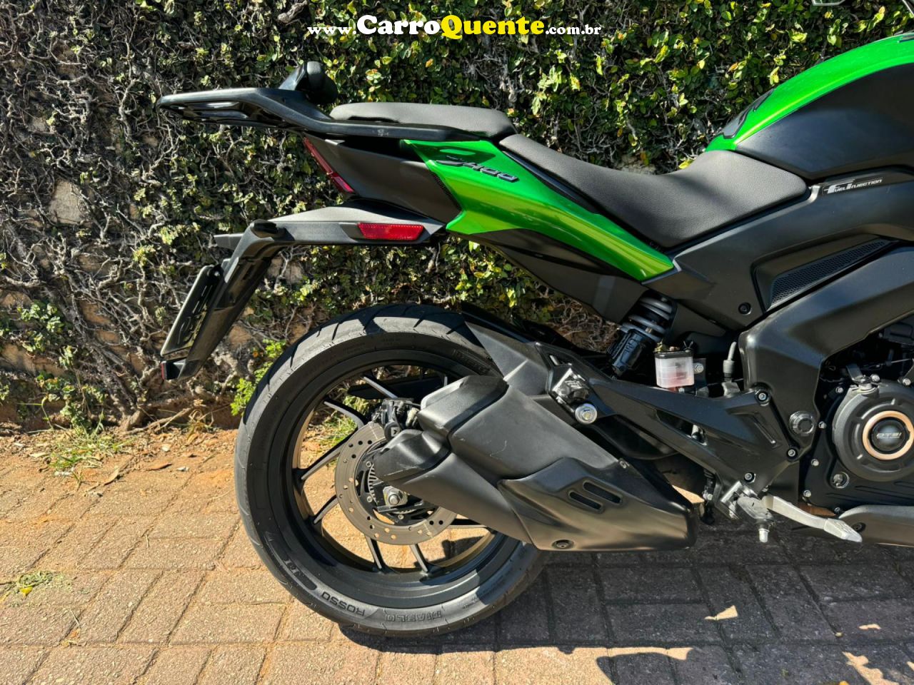 BAJAJ   DOMINAR 400    VERDE 2024 400 GASOLINA - Loja