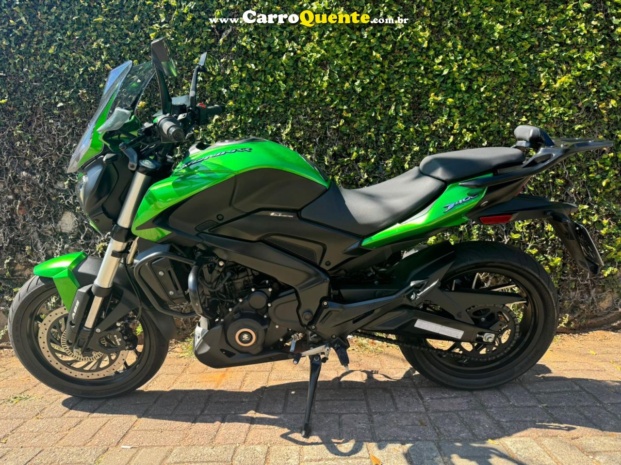 BAJAJ   DOMINAR 400    VERDE 2024 400 GASOLINA - Loja