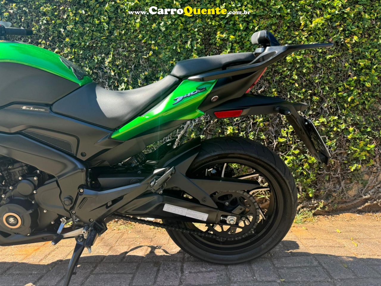 BAJAJ   DOMINAR 400    VERDE 2024 400 GASOLINA - Loja