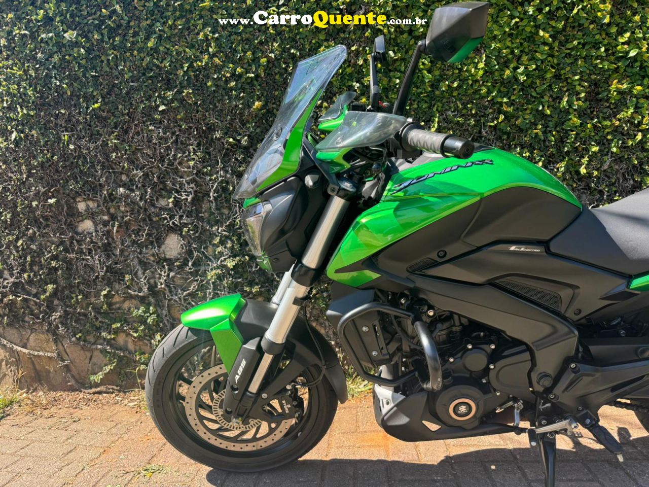 BAJAJ   DOMINAR 400    VERDE 2024 400 GASOLINA - Loja