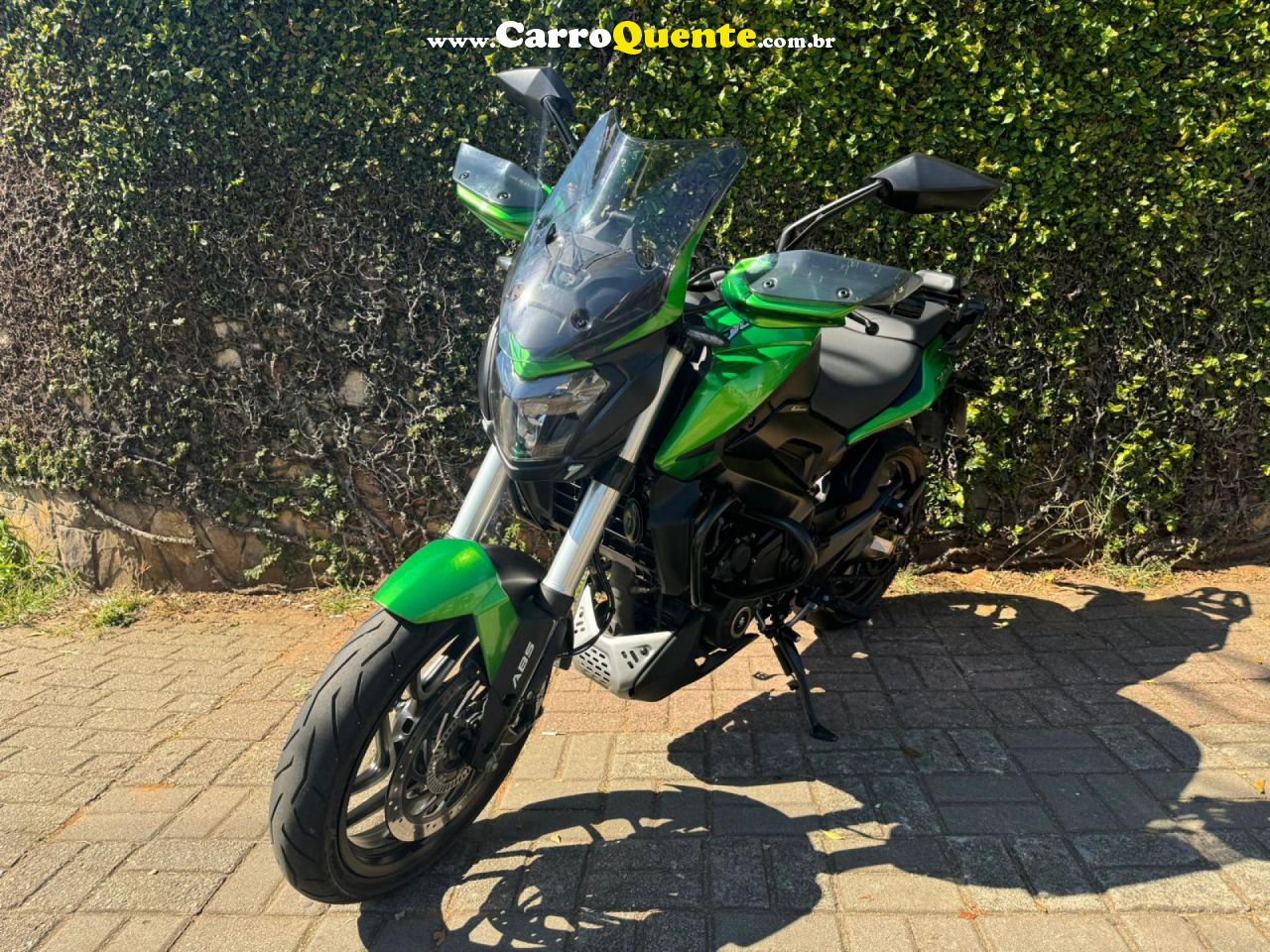 BAJAJ   DOMINAR 400    VERDE 2024 400 GASOLINA - Loja