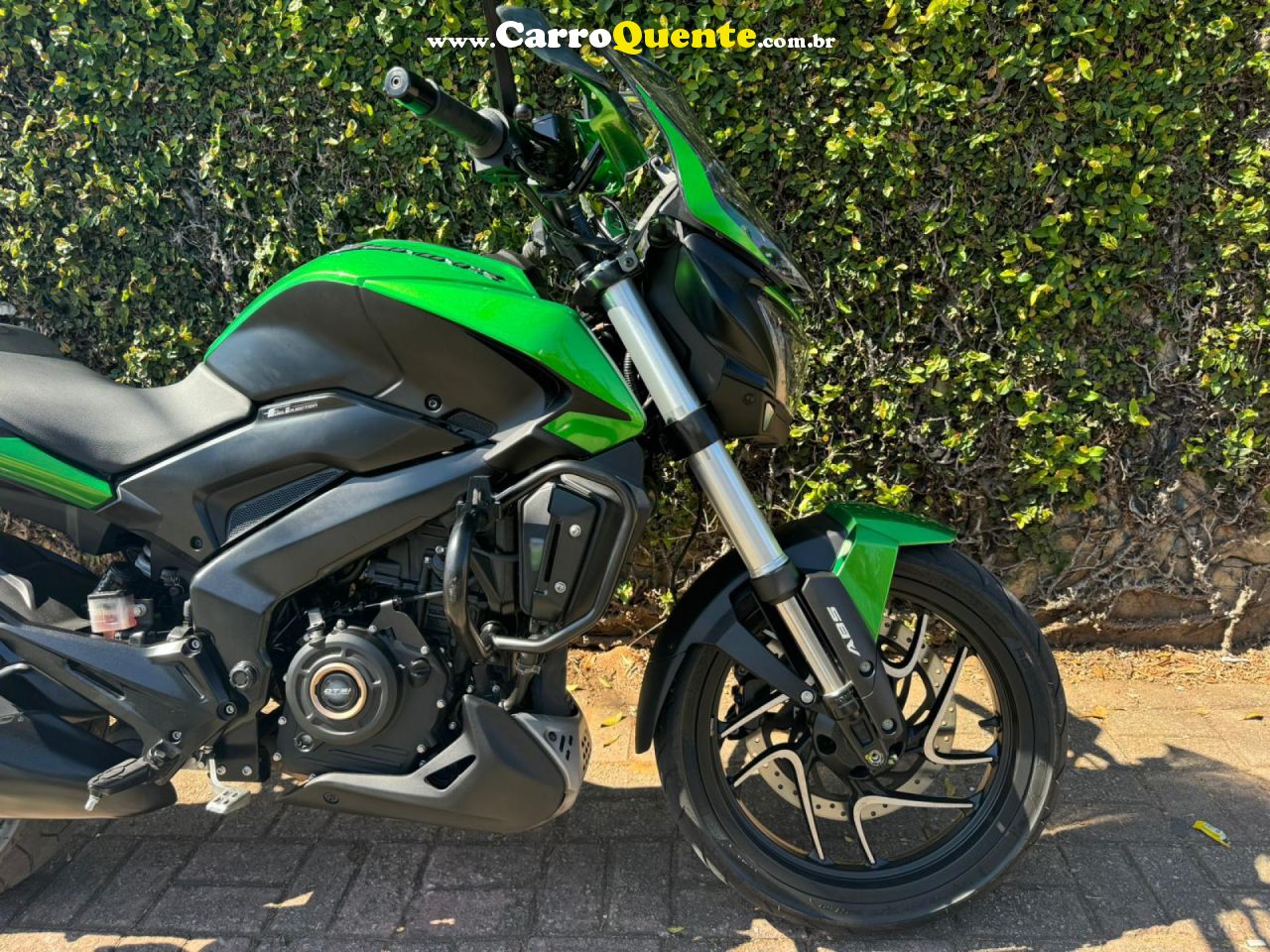 BAJAJ   DOMINAR 400    VERDE 2024 400 GASOLINA - Loja