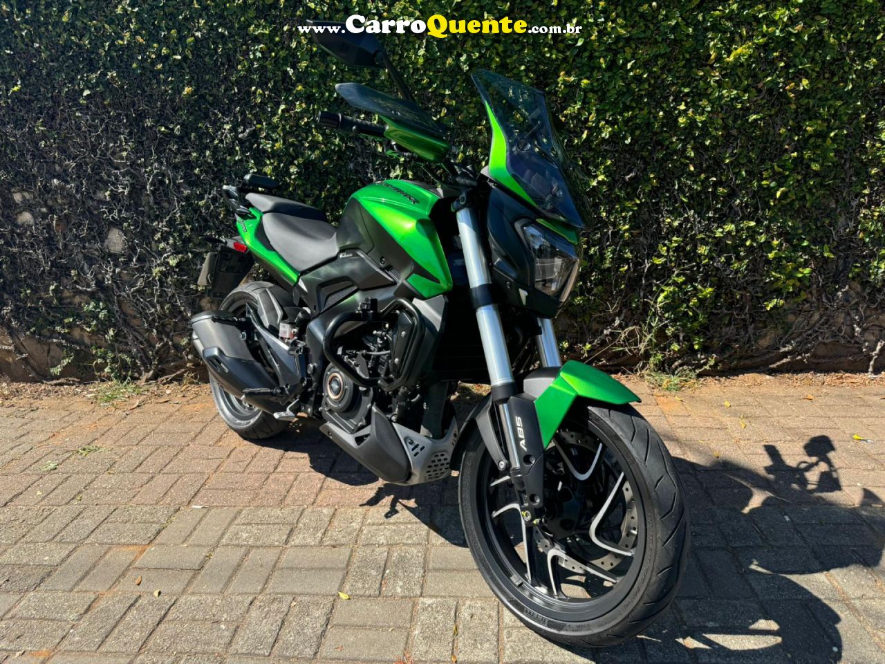 BAJAJ   DOMINAR 400    VERDE 2024 400 GASOLINA - Loja