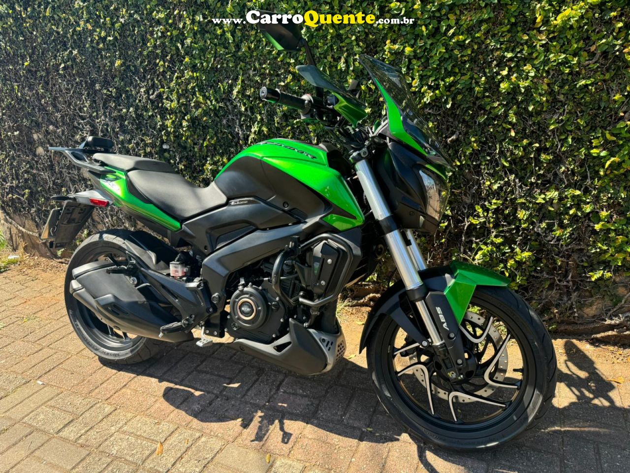 BAJAJ   DOMINAR 400    VERDE 2024 400 GASOLINA - Loja