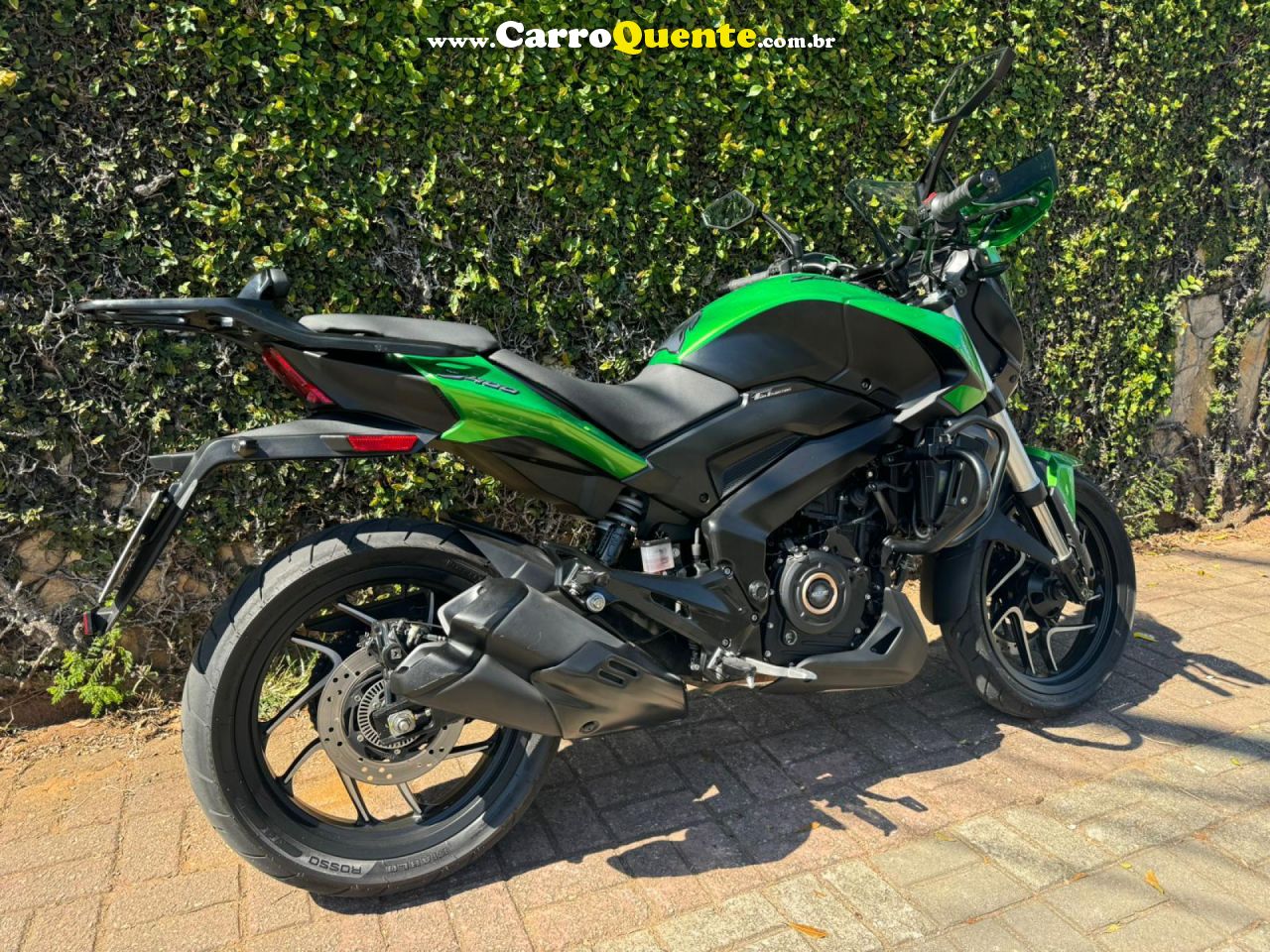 BAJAJ   DOMINAR 400    VERDE 2024 400 GASOLINA - Loja