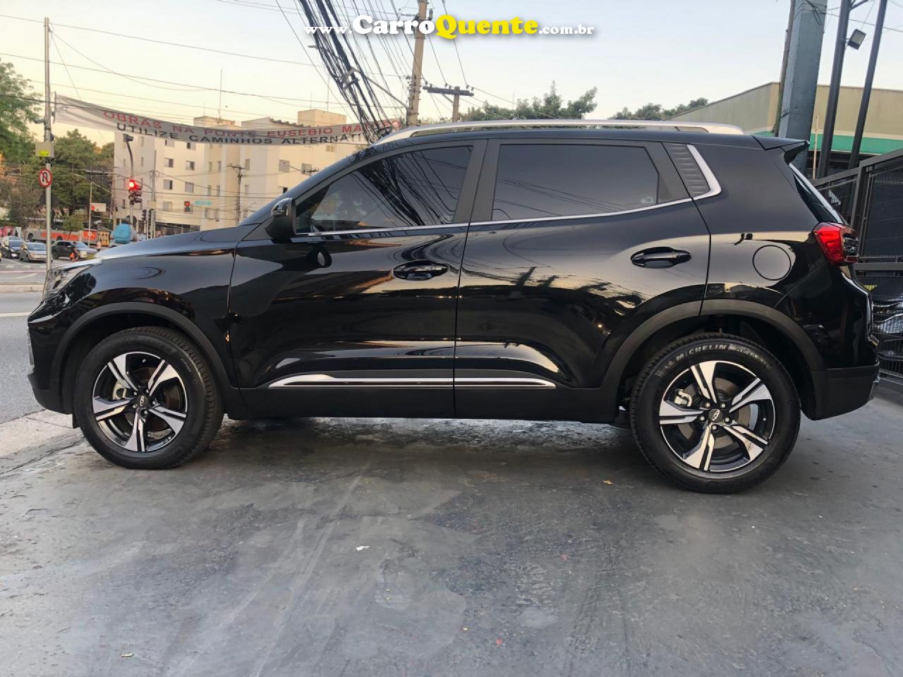 CHERY   TIGGO 5X SPORT 1.5 TURBO FLEX AUT.   PRETO 2024 1.5 FLEX - Loja