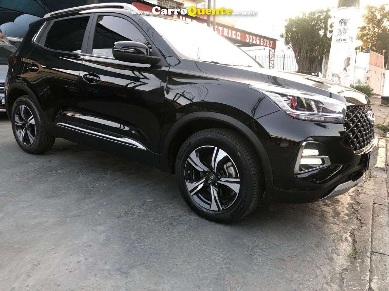 CHERY   TIGGO 5X SPORT 1.5 TURBO FLEX AUT.   PRETO 2024 1.5 FLEX - Loja