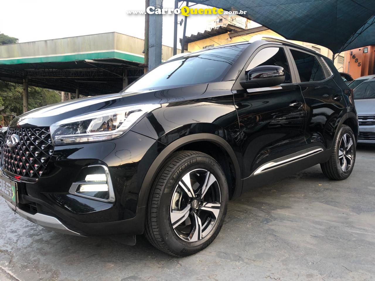 CHERY   TIGGO 5X SPORT 1.5 TURBO FLEX AUT.   PRETO 2024 1.5 FLEX - Loja