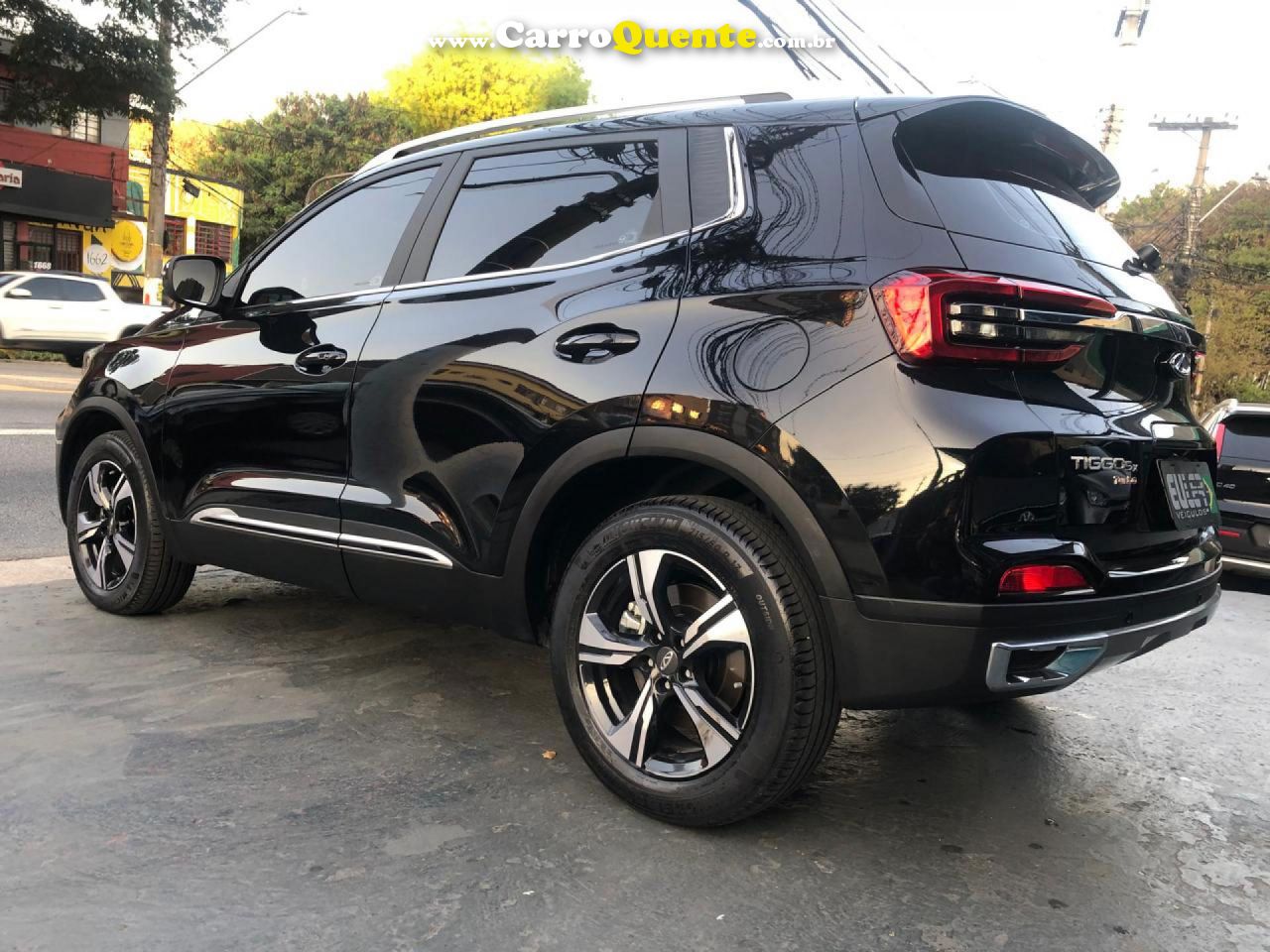 CHERY   TIGGO 5X SPORT 1.5 TURBO FLEX AUT.   PRETO 2024 1.5 FLEX - Loja