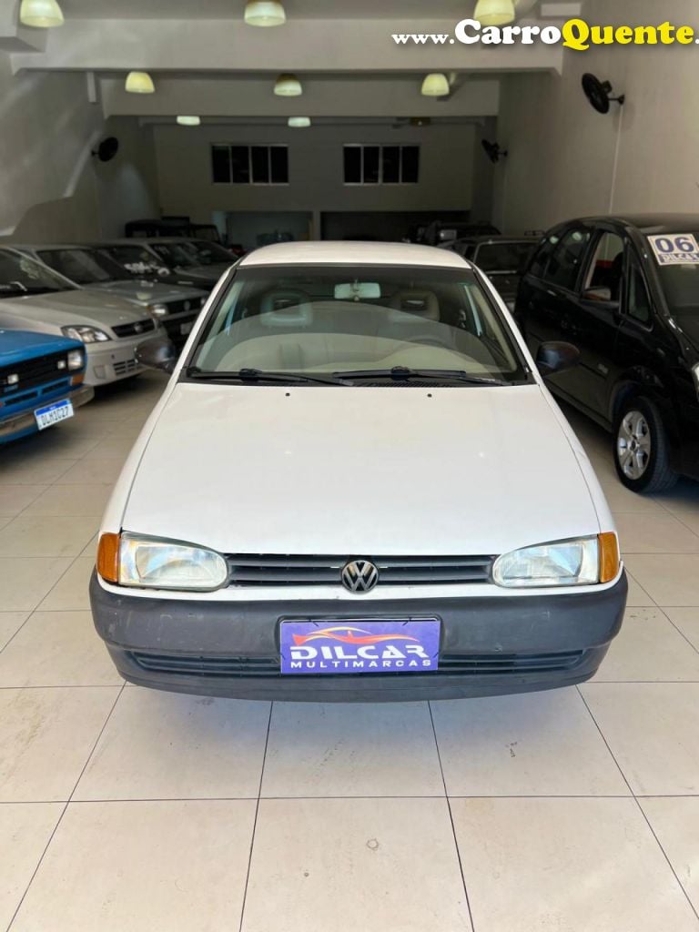 VOLKSWAGEN   GOL SPECIAL SPECIAL XTREME 1.0 MI 2P   BRANCO 1999 1.0 GASOLINA - Loja