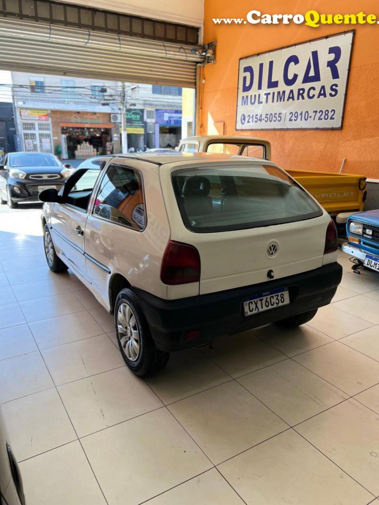 VOLKSWAGEN   GOL SPECIAL SPECIAL XTREME 1.0 MI 2P   BRANCO 1999 1.0 GASOLINA - Loja