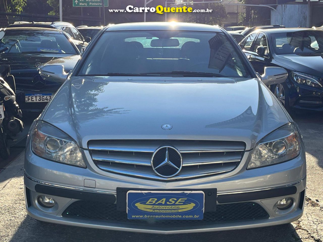 MERCEDES-BENZ   CLC 200 KOMPRESSOR 1.8 184CV AUT.   PRATA 2009 1.8 GASOLINA - Loja