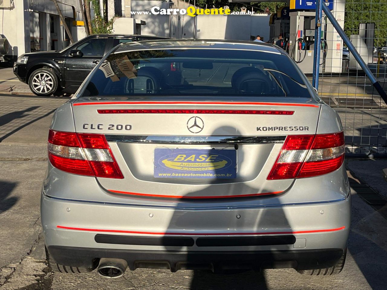 MERCEDES-BENZ   CLC 200 KOMPRESSOR 1.8 184CV AUT.   PRATA 2009 1.8 GASOLINA - Loja