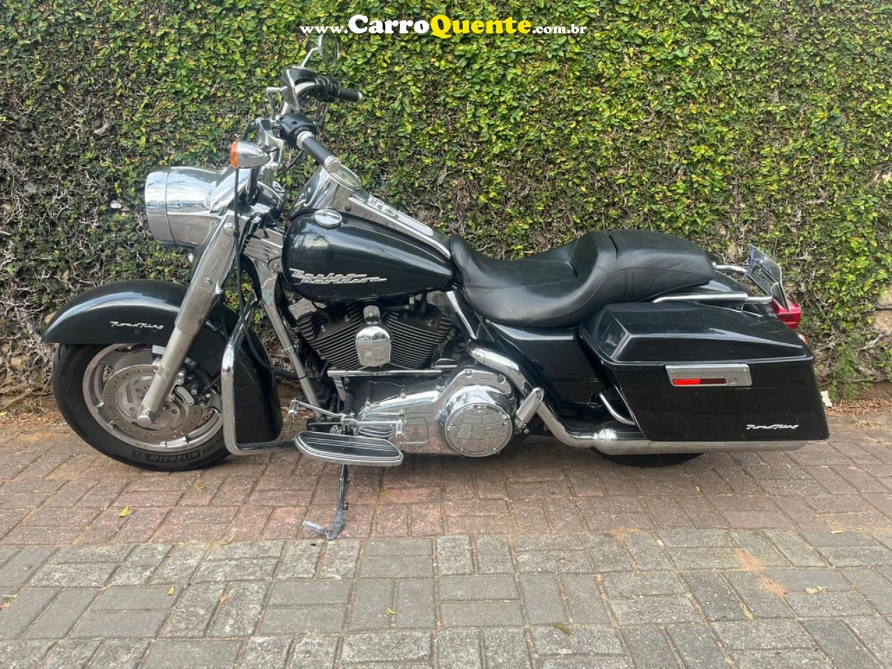 HARLEY-DAVIDSON   ROAD KING CLASSIC  FLHRC CUSTOM FLHRSI   PRETO 2007 1590 GASOLINA - Loja