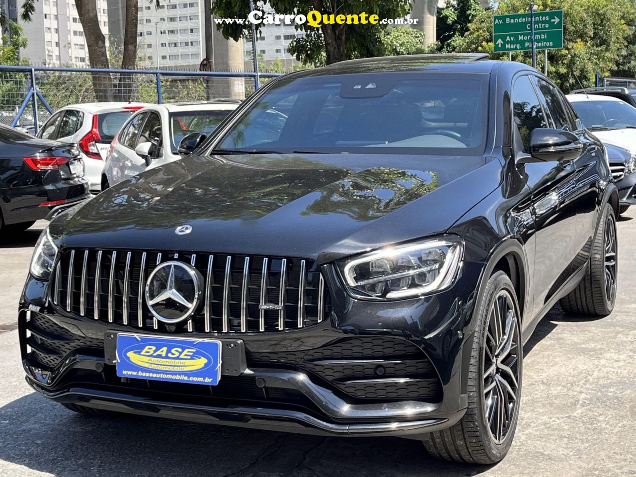 MERCEDES-BENZ   GLC-43 AMG COUPE 3.0 V6 BI-TB AUT.   PRETO 2022 3.0 V6 T GASOLINA - Loja