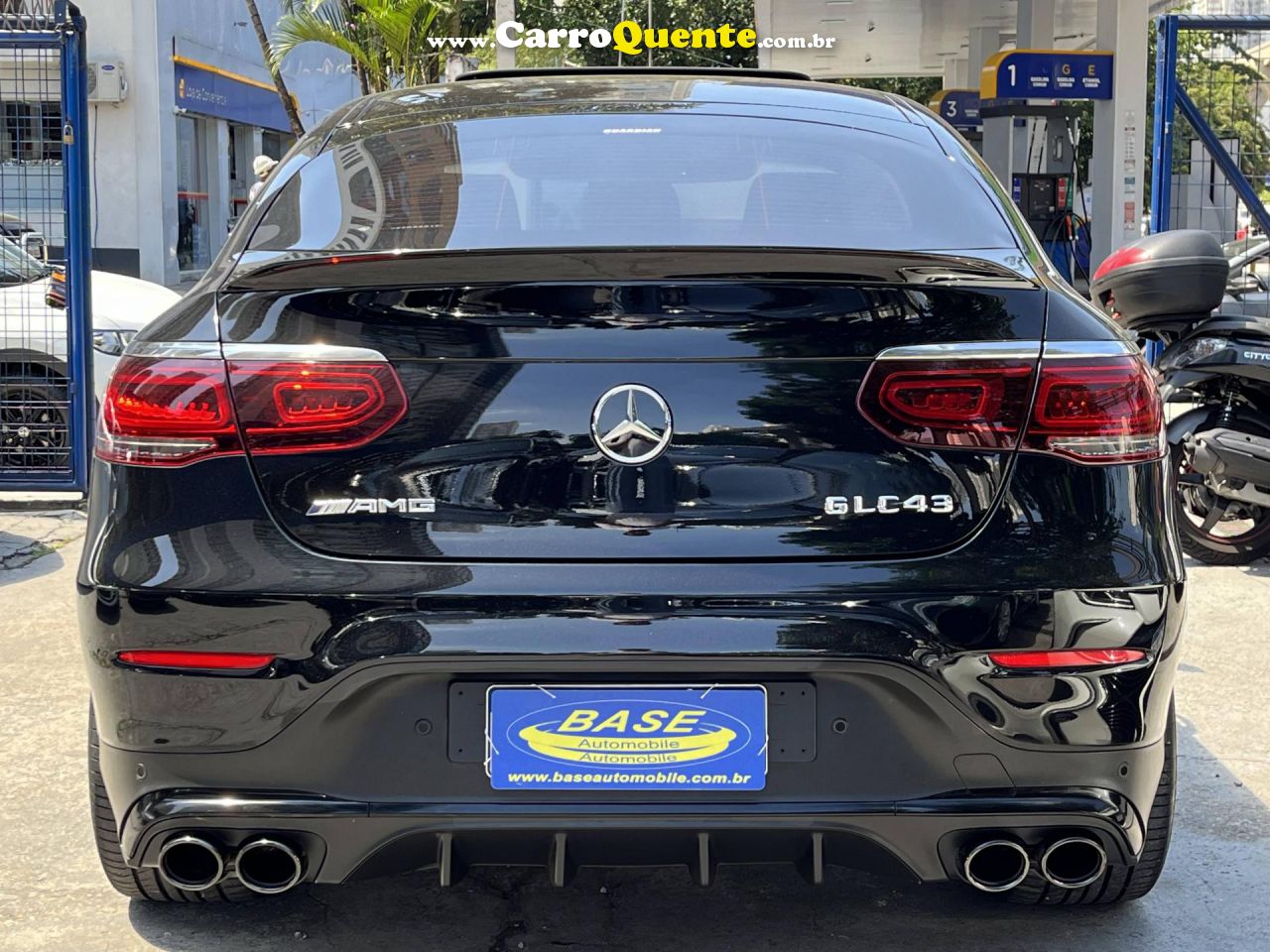 MERCEDES-BENZ   GLC-43 AMG COUPE 3.0 V6 BI-TB AUT.   PRETO 2022 3.0 V6 T GASOLINA - Loja