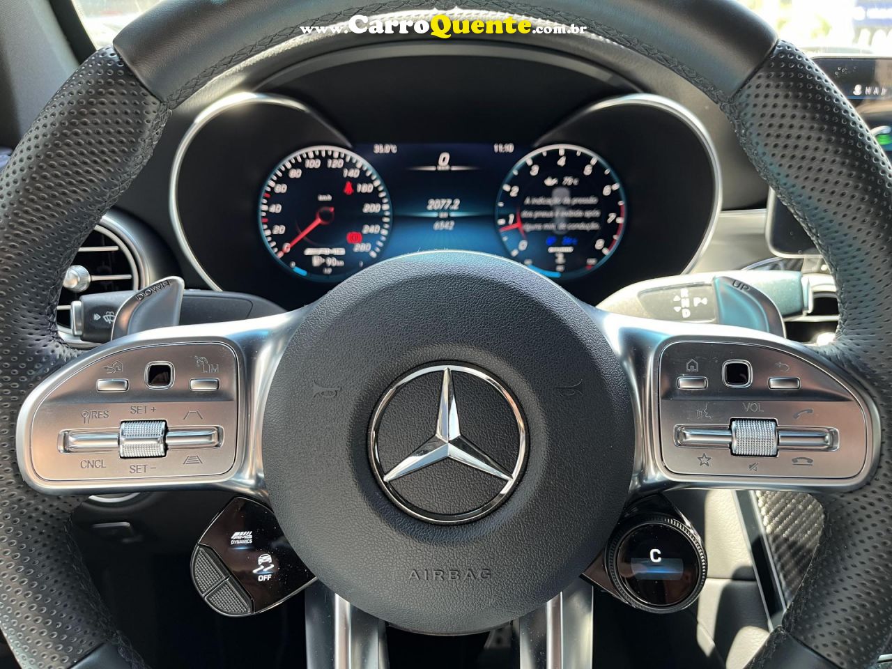 MERCEDES-BENZ   GLC-43 AMG COUPE 3.0 V6 BI-TB AUT.   PRETO 2022 3.0 V6 T GASOLINA - Loja