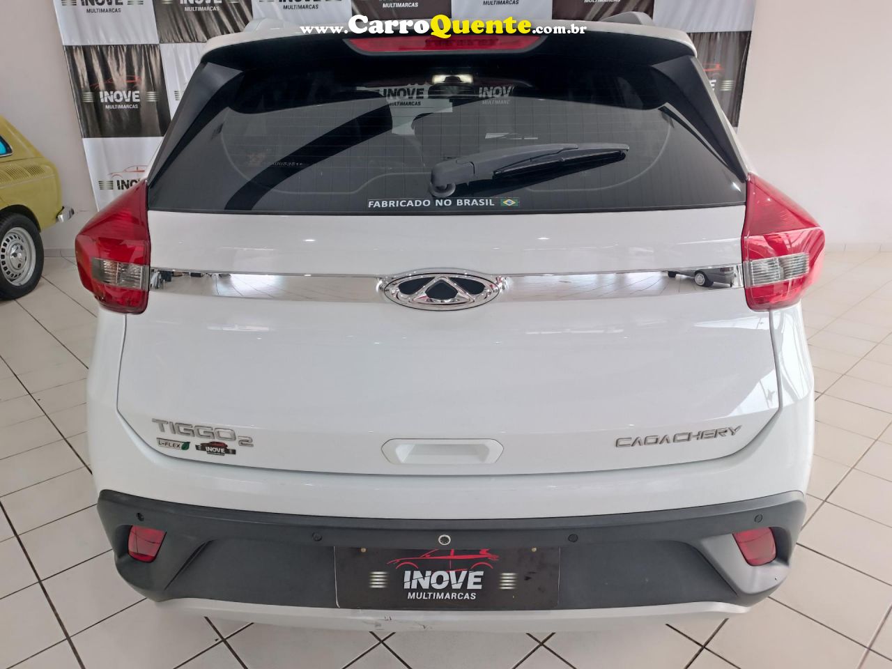 CHERY   TIGGO 2 EX 1.5 16V FLEX AUT. 5P   BRANCO 2021 1.5 FLEX - Loja