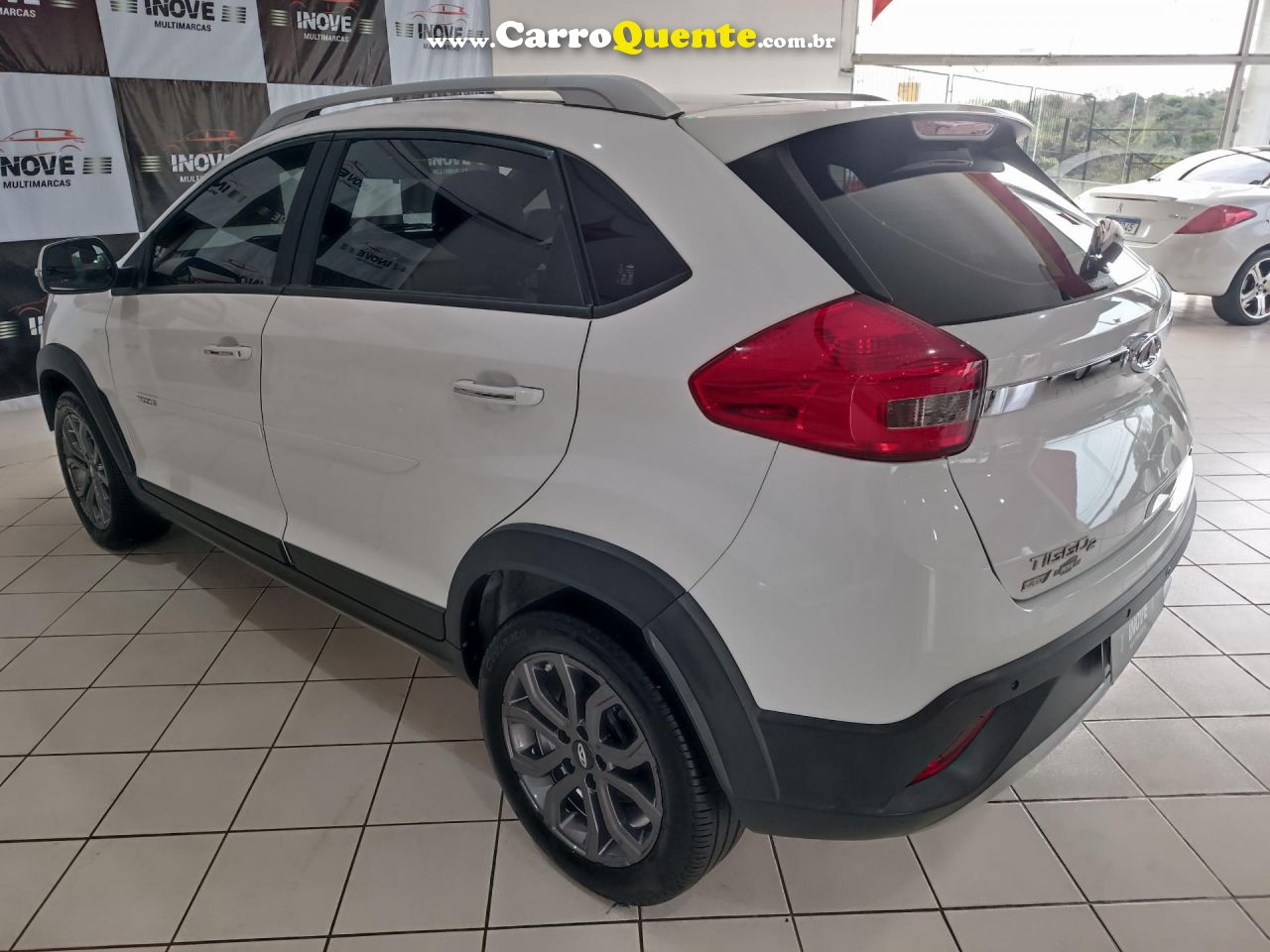 CHERY   TIGGO 2 EX 1.5 16V FLEX AUT. 5P   BRANCO 2021 1.5 FLEX - Loja