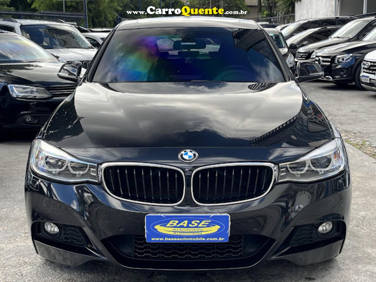 BMW   328IA GT M SPORT 2.0 TURBO 16V 245CV 5P   PRETO 2014 2.0 FLEX - Loja