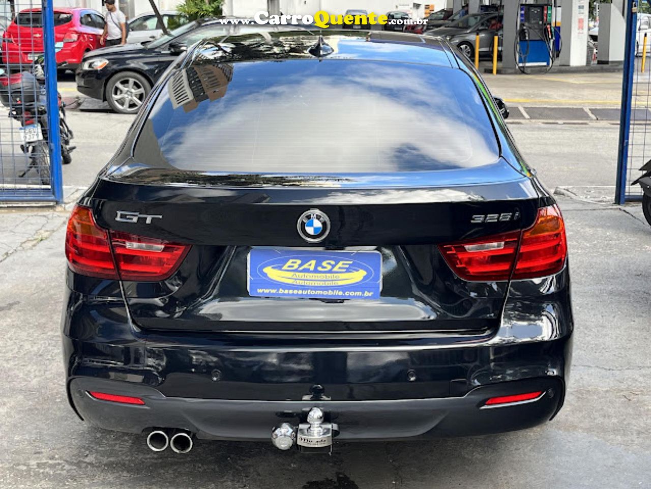 BMW   328IA GT M SPORT 2.0 TURBO 16V 245CV 5P   PRETO 2014 2.0 FLEX - Loja