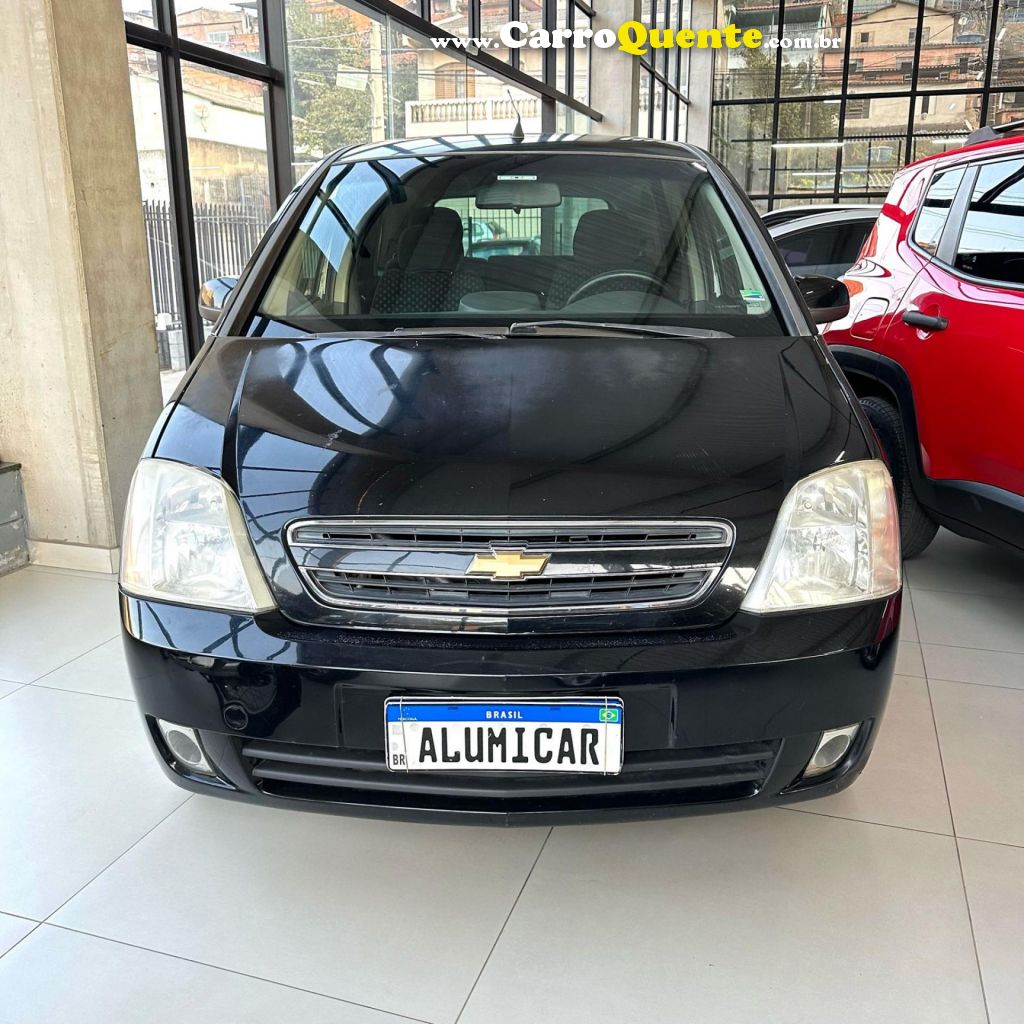 CHEVROLET   MERIVA PREM.EASYTRONIC 1.8 FLEXPOWER 5P   PRETO 2012 1.8 FLEX - Loja