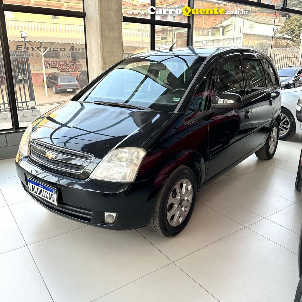 CHEVROLET   MERIVA PREM.EASYTRONIC 1.8 FLEXPOWER 5P   PRETO 2012 1.8 FLEX - Loja