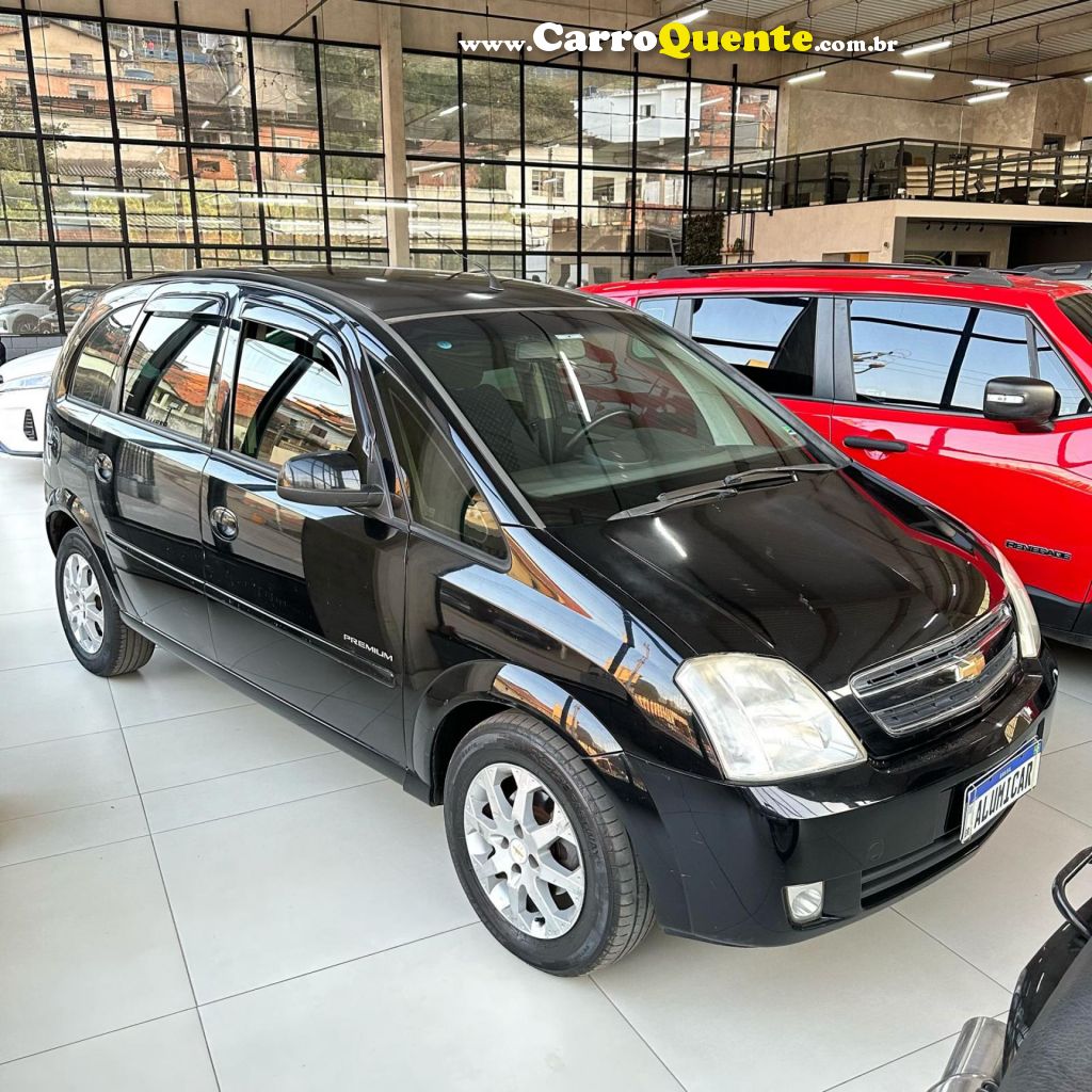 CHEVROLET   MERIVA PREM.EASYTRONIC 1.8 FLEXPOWER 5P   PRETO 2012 1.8 FLEX - Loja