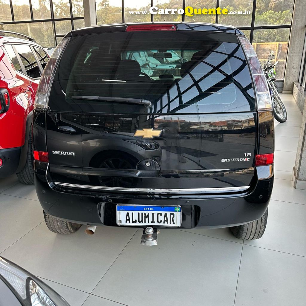 CHEVROLET   MERIVA PREM.EASYTRONIC 1.8 FLEXPOWER 5P   PRETO 2012 1.8 FLEX - Loja