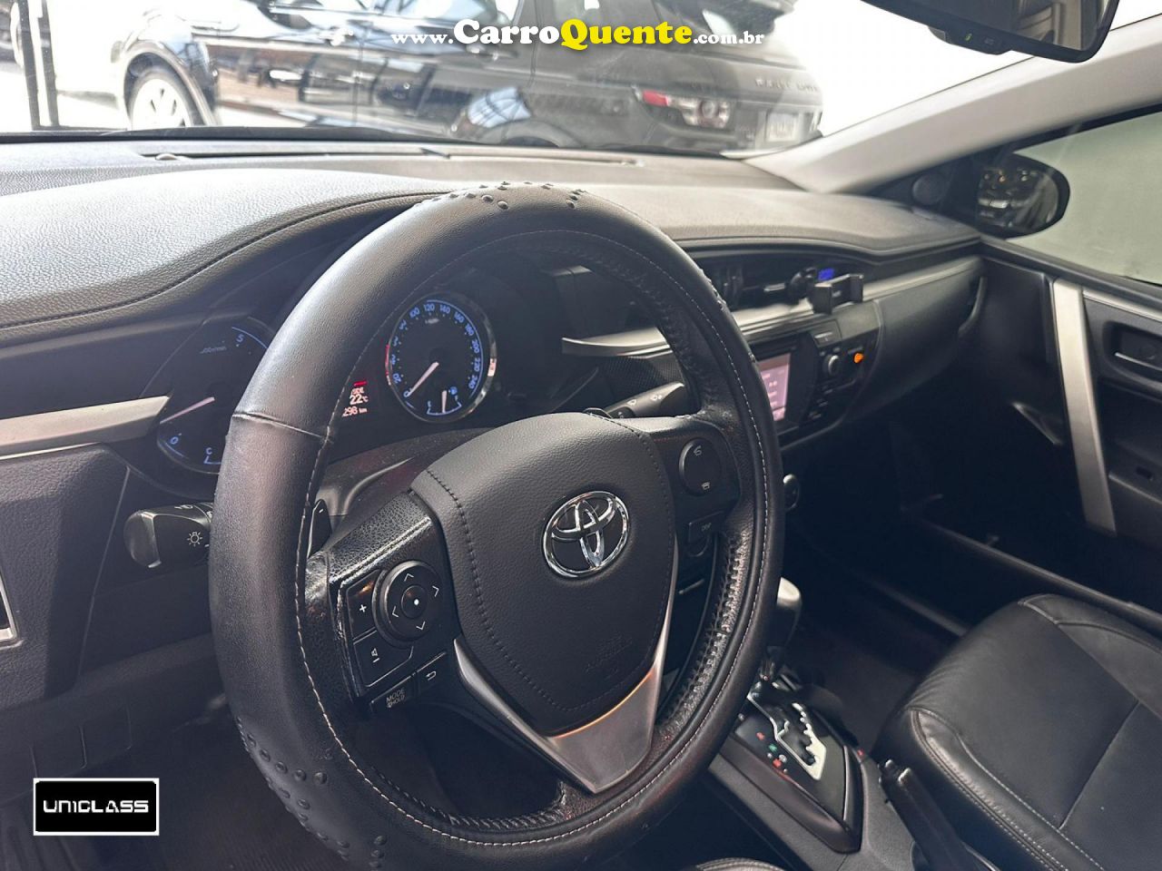 TOYOTA   COROLLA DYNAMIC 2.0 FLEX 16V AUT.   BRANCO 2017 2.0 FLEX - Loja