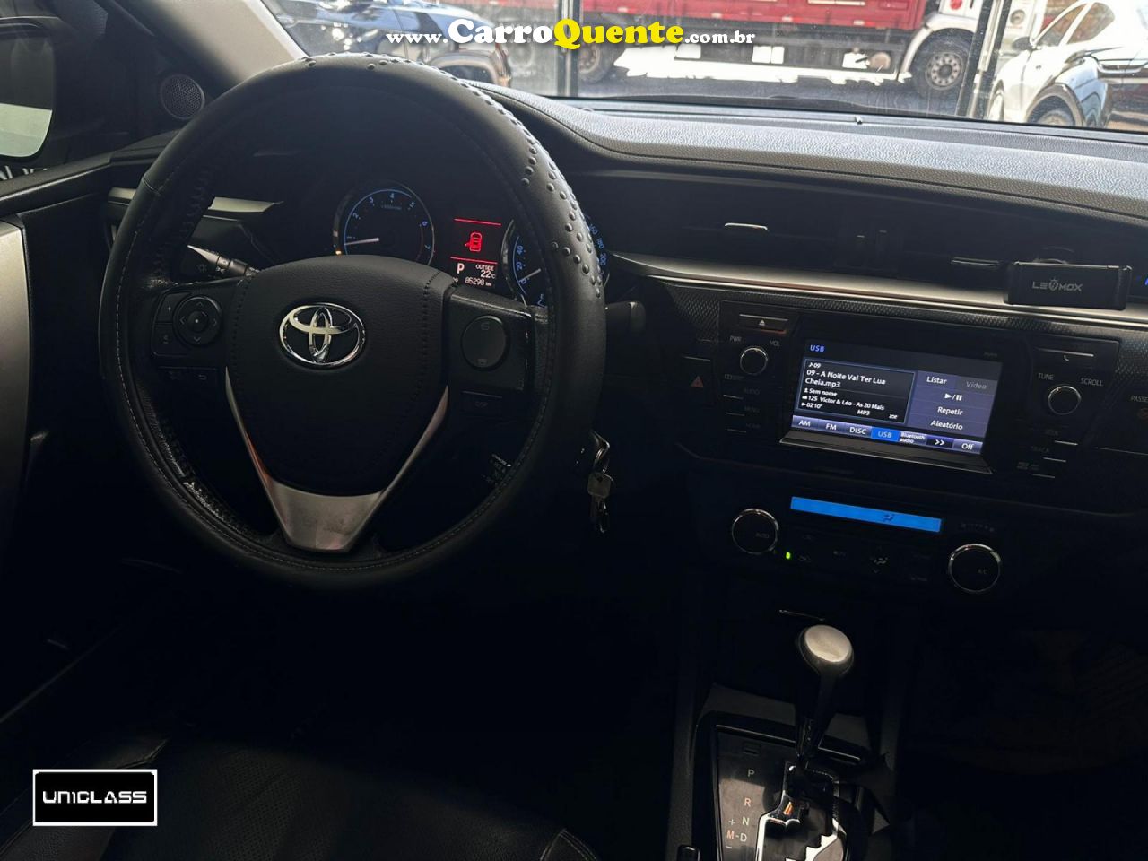 TOYOTA   COROLLA DYNAMIC 2.0 FLEX 16V AUT.   BRANCO 2017 2.0 FLEX - Loja