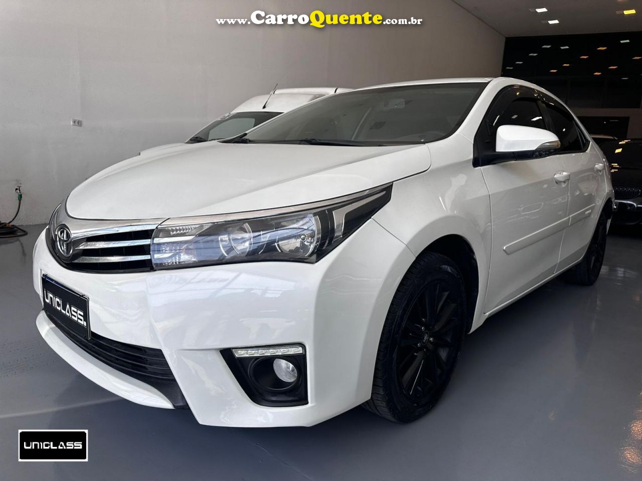 TOYOTA   COROLLA DYNAMIC 2.0 FLEX 16V AUT.   BRANCO 2017 2.0 FLEX - Loja