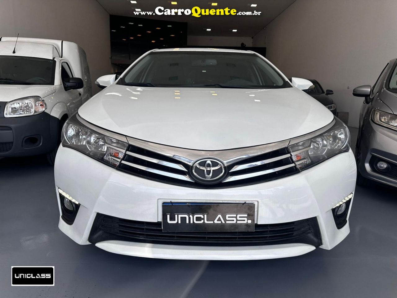 TOYOTA   COROLLA DYNAMIC 2.0 FLEX 16V AUT.   BRANCO 2017 2.0 FLEX - Loja