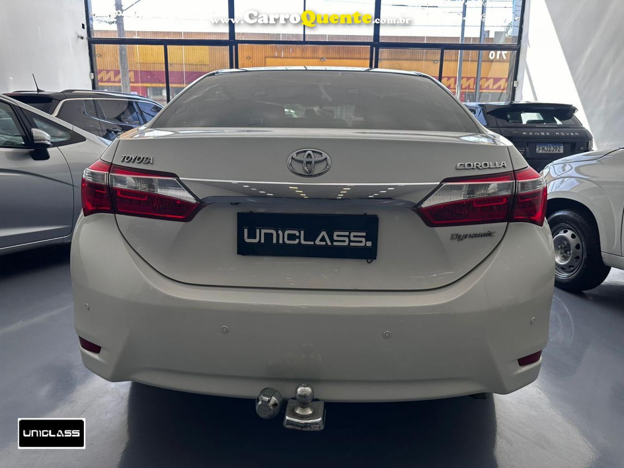 TOYOTA   COROLLA DYNAMIC 2.0 FLEX 16V AUT.   BRANCO 2017 2.0 FLEX - Loja