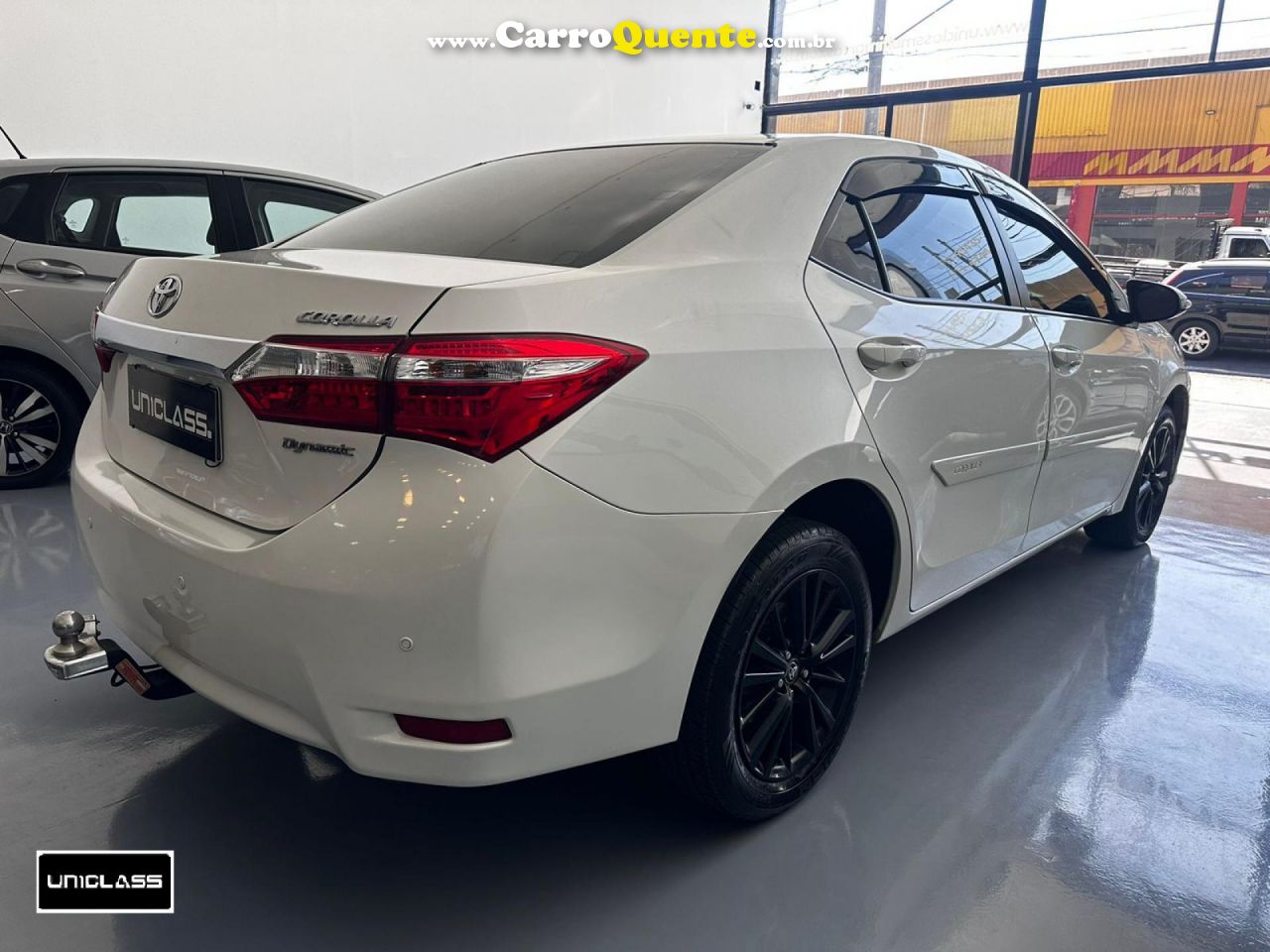 TOYOTA   COROLLA DYNAMIC 2.0 FLEX 16V AUT.   BRANCO 2017 2.0 FLEX - Loja